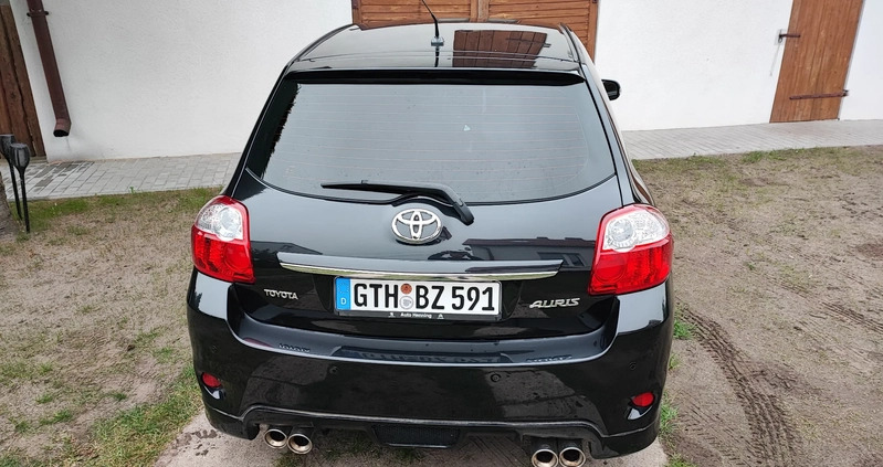 Toyota Auris cena 29900 przebieg: 158000, rok produkcji 2011 z Nidzica małe 466